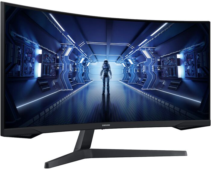 Samsung 34" Odyssey G5 WQHD boginn tölvuskjár