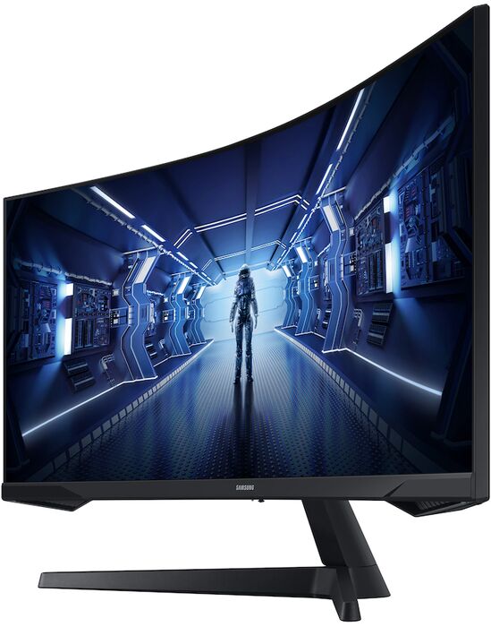 Samsung 34" Odyssey G5 WQHD boginn tölvuskjár
