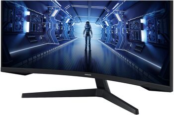 Samsung 34" Odyssey G5 WQHD boginn tölvuskjár