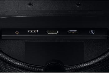 Samsung 34" Odyssey G5 WQHD boginn tölvuskjár
