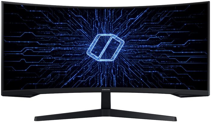Samsung 34" Odyssey G5 WQHD boginn tölvuskjár