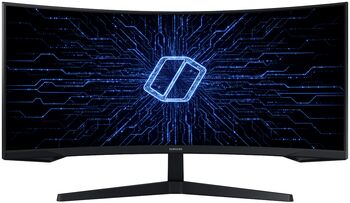 Samsung 34" Odyssey G5 WQHD boginn tölvuskjár