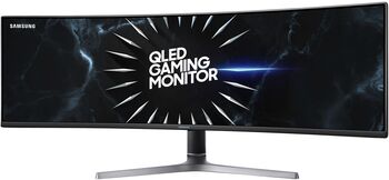Samsung 49" tölvuskjár C49RG9
