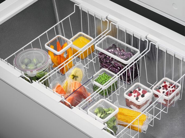 Electrolux frystikista LCB3LE38W0 - Hvít