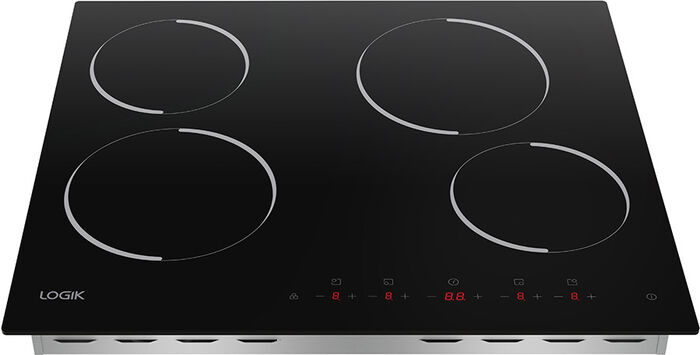 Logik keramik helluborð LCHOBTC25N