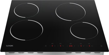 Logik keramik helluborð LCHOBTC25N