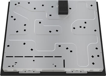 Logik keramik helluborð LCHOBTC25N