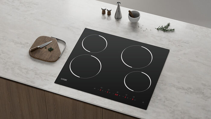 Logik keramik helluborð LCHOBTC25N