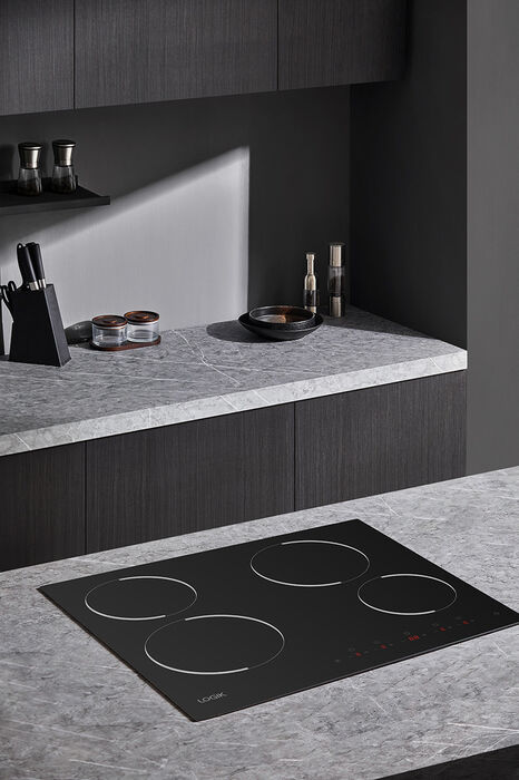 Logik keramik helluborð LCHOBTC25N