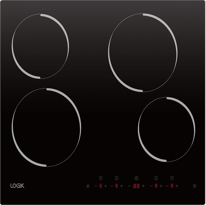 Logik keramik helluborð LCHOBTC25N