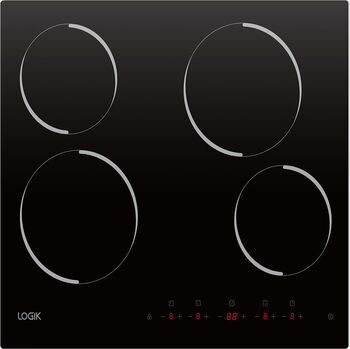 Logik keramik helluborð LCHOBTC25N