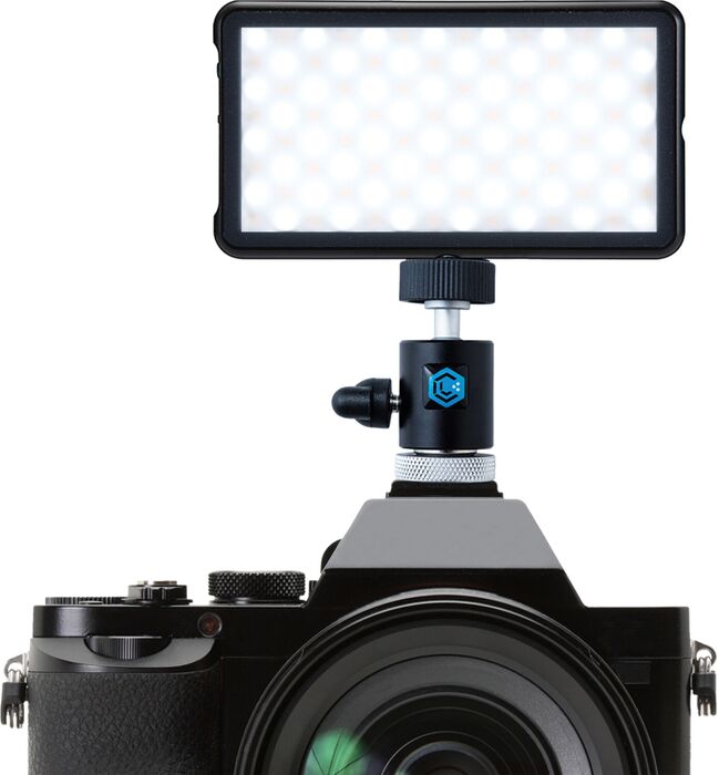 Lume Cube Panel GO LED ljós með kúluhaus