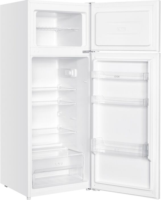 Logik kæli- og frystiskápur LDD143W23E - Hvítur