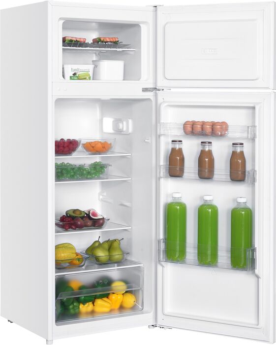 Logik kæli- og frystiskápur LDD143W23E - Hvítur