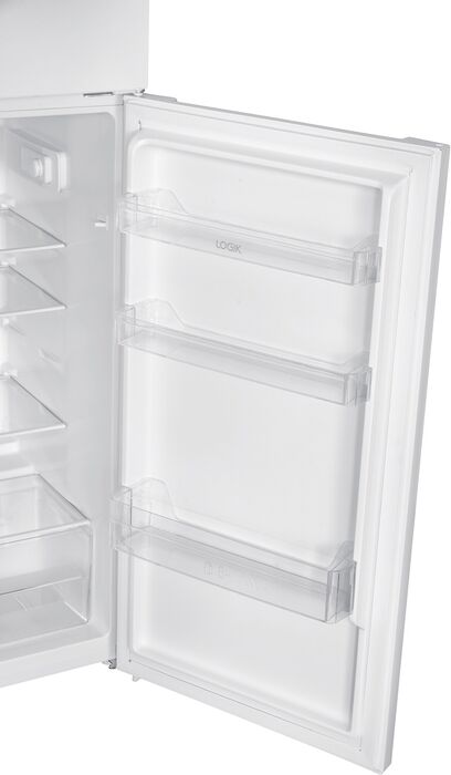Logik kæli- og frystiskápur LDD143W23E - Hvítur