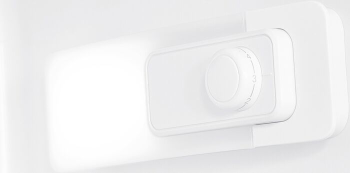 Logik kæli- og frystiskápur LDD143W23E - Hvítur