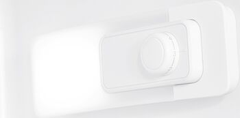 Logik kæli- og frystiskápur LDD143W23E - Hvítur