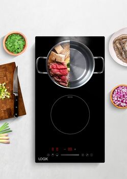 Logik tvöföld span borðhella LDIH300B23N