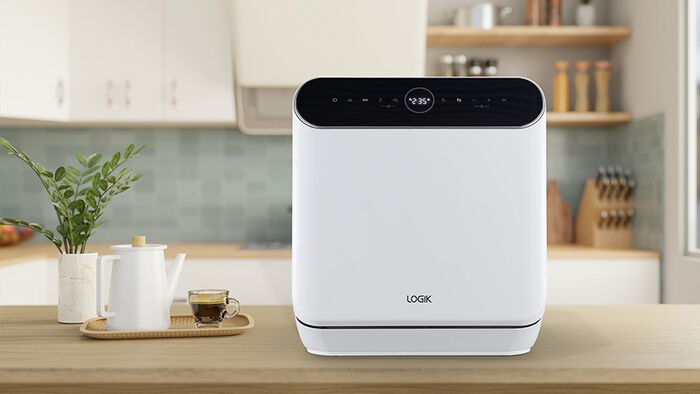 Logik borðuppþvottavél LDW3TT25E - Hvít