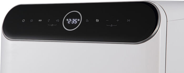 Logik borðuppþvottavél LDW3TT25E - Hvít