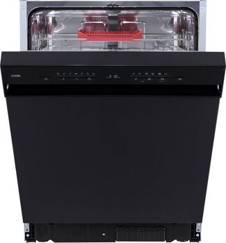 Logik uppþvottavél LDW60T24E - Svört