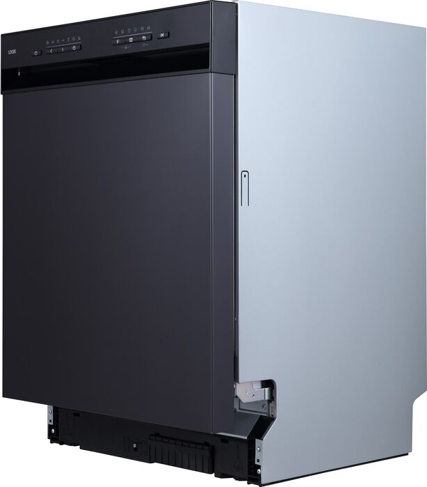 Logik uppþvottavél LDW60T24E - Svört