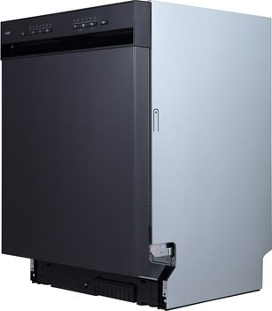 Logik uppþvottavél LDW60T24E - Svört