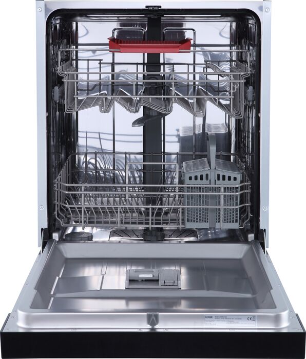 Logik uppþvottavél LDW60T24E - Svört