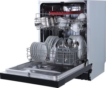 Logik uppþvottavél LDW60T24E - Svört