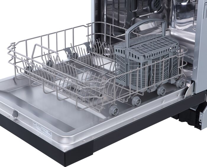 Logik uppþvottavél LDW60T24E - Svört