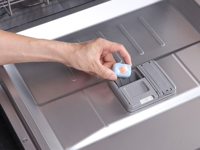 Logik uppþvottavél LDW60T24E - Svört