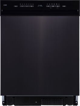 Logik uppþvottavél LDW60T24E - Svört