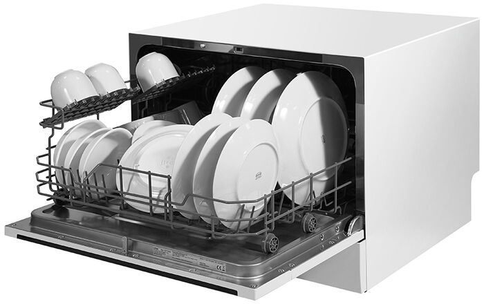 Logik borðuppþvottavél LDWTTW25E - Hvít