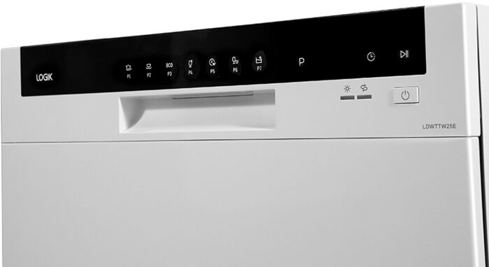 Logik borðuppþvottavél LDWTTW25E - Hvít