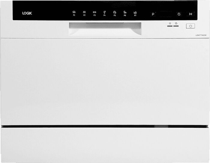 Logik borðuppþvottavél LDWTTW25E - Hvít