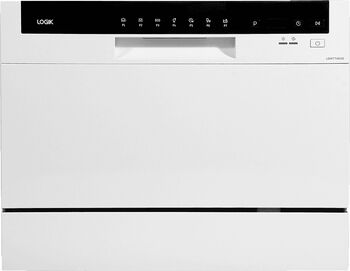 Logik borðuppþvottavél LDWTTW25E - Hvít