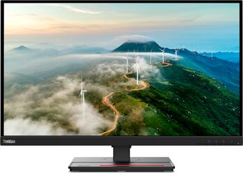 Lenovo ThinkVision P27H-28 skjár - Svartur 
