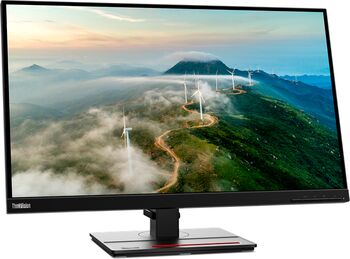Lenovo ThinkVision P27H-28 skjár - Svartur 