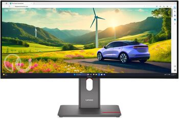 Lenovo ThinkVision 34" P34WD-40 tölvuskjár