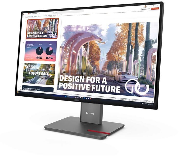 Lenovo ThinkVision 27" P27QD-40 tölvuskjár