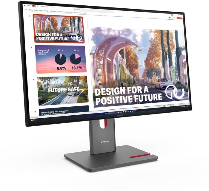 Lenovo ThinkVision 27" P27QD-40 tölvuskjár