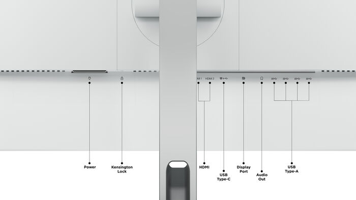 Lenovo 27" L27q-4A skjár