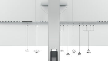 Lenovo 27" L27q-4A skjár