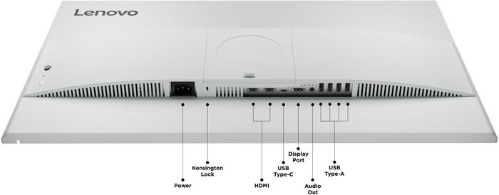 Lenovo 27" L27q-4A skjár