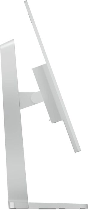 Lenovo 27" L27h-4A skjár - Hvítur