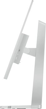 Lenovo 27" L27h-4A skjár - Hvítur