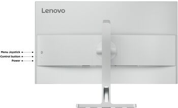 Lenovo 27" L27h-4A skjár - Hvítur