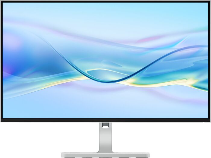 Lenovo 27" L27h-4A skjár - Hvítur