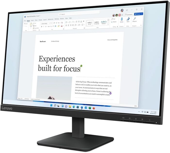 Lenovo 24" L24-41 IPS tölvuskjár