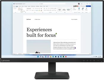 Lenovo 24" L24-41 IPS tölvuskjár